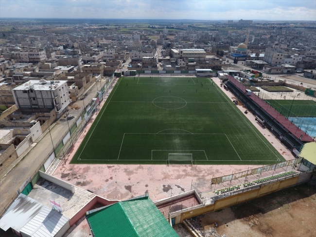 Bab sakinleri 3 yıldır güven içinde yaşıyor